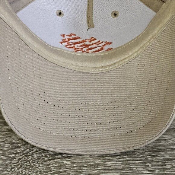 Home Depot Tan Orange Embroidery Baseball Hat Cap Adjustable  Strap Triumph - Picture 7 of 13